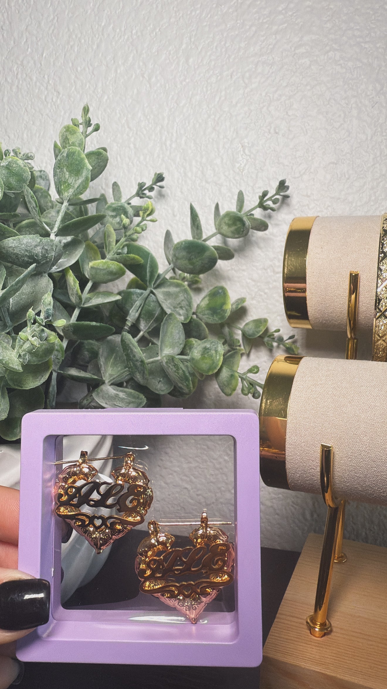 Custom Earrings (Toddler/Kids)